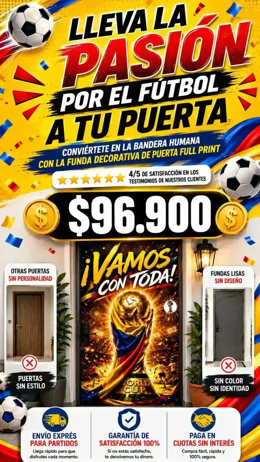 FUNDAS RUMBO AL MUNDIAL